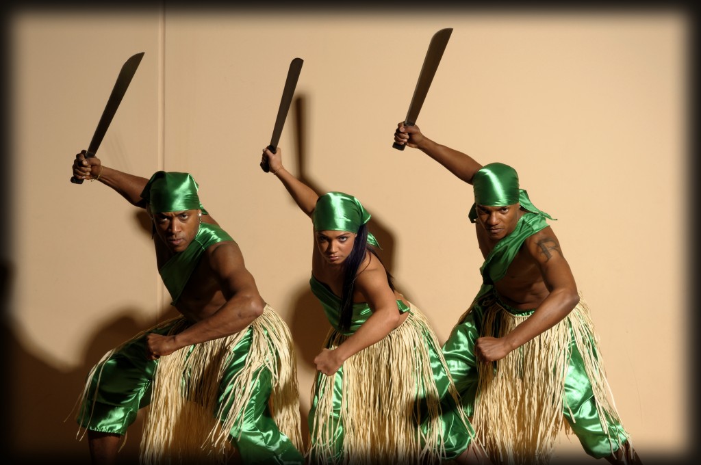 Maikel beim Afro Tanz