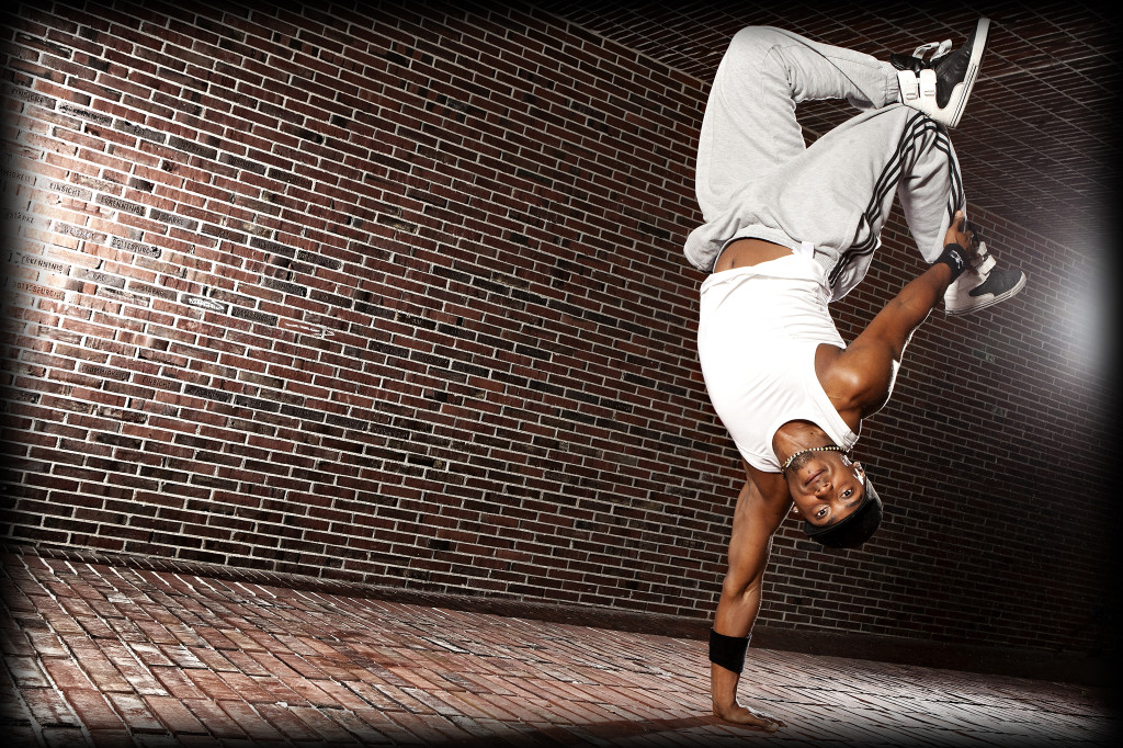 Maikel tanzt Hip Hop