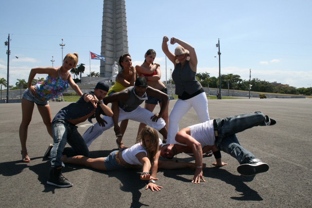Salsa Tanzteam in Cuba 
