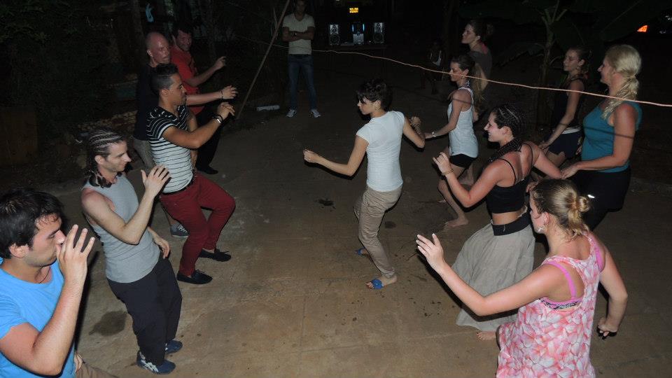Salsa Cubana Tanzen