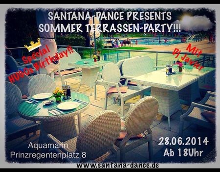 Sommer terassen Party München