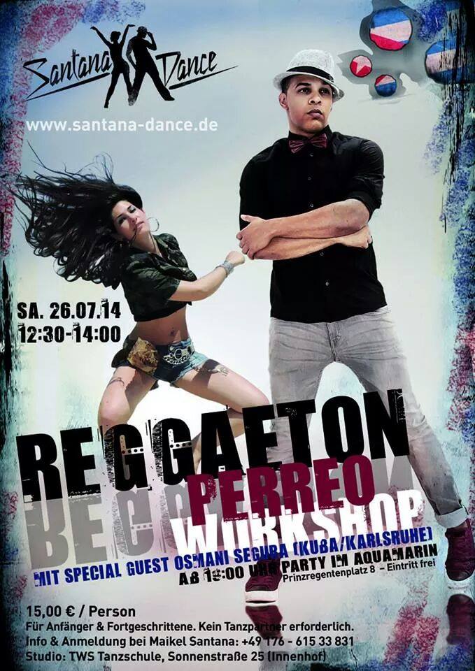Perreo Workshop