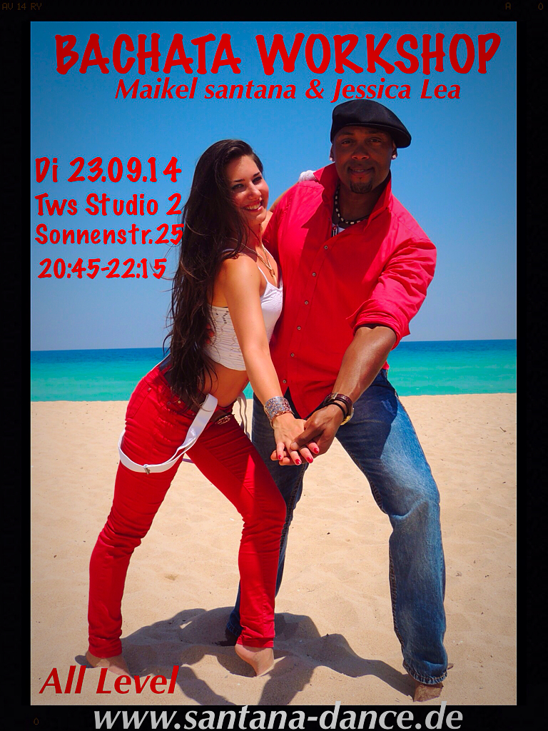 Bachata Workshop Jessica
