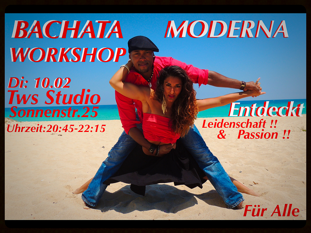 bachata moderna tanzen