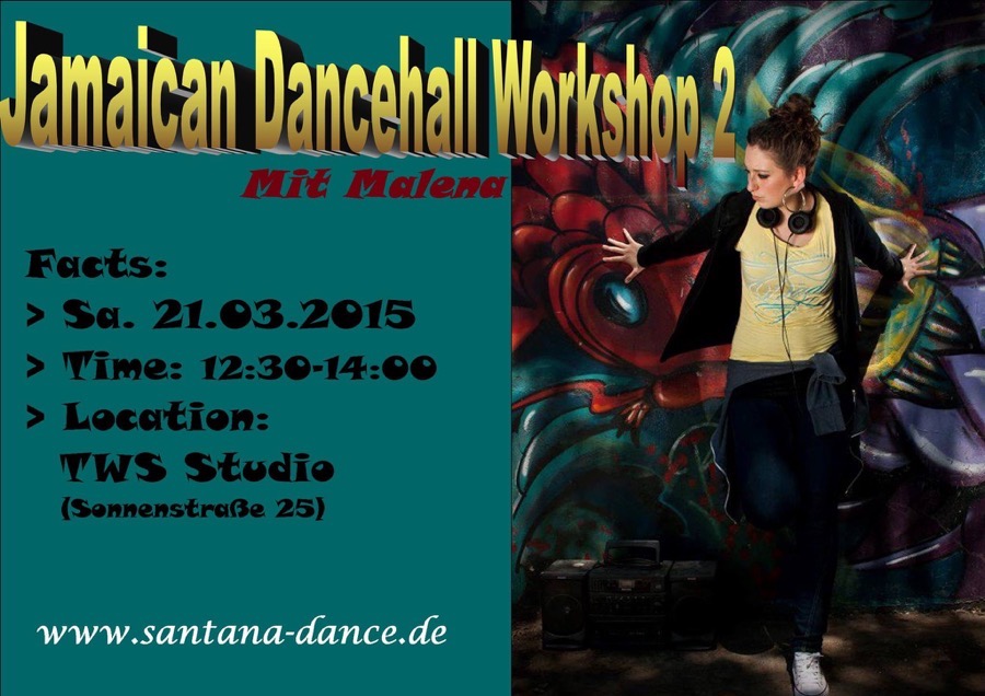 Jamaican Dancehall Workshop bei Snatana Dance
