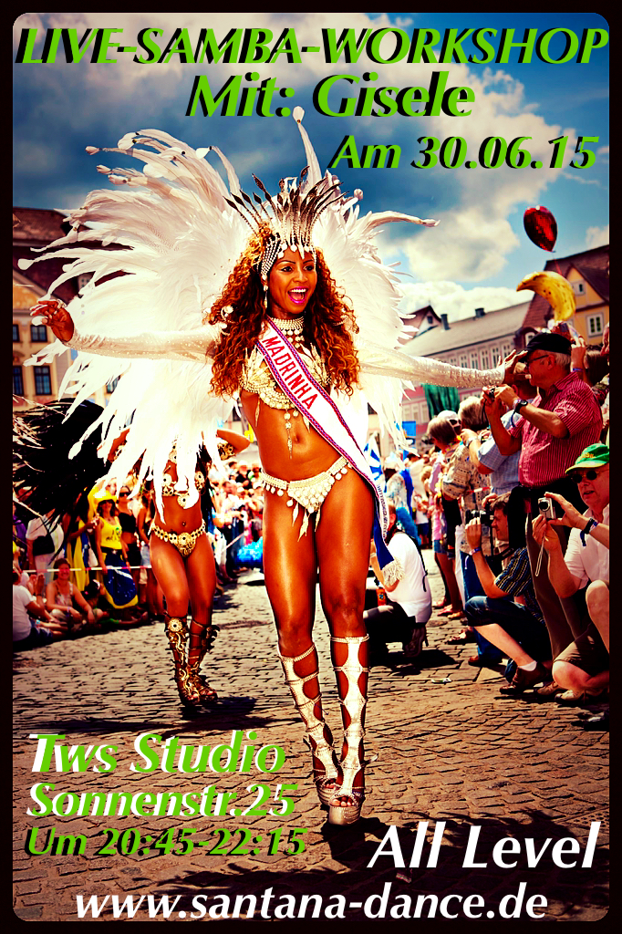 Samba Workshop in München
