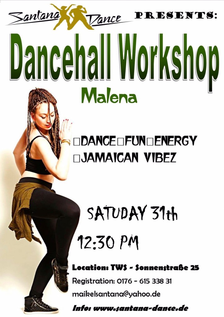 Danehall Workshop mit Malena