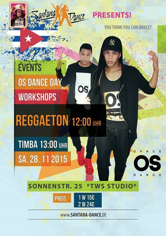 You think you can dande - Workshop