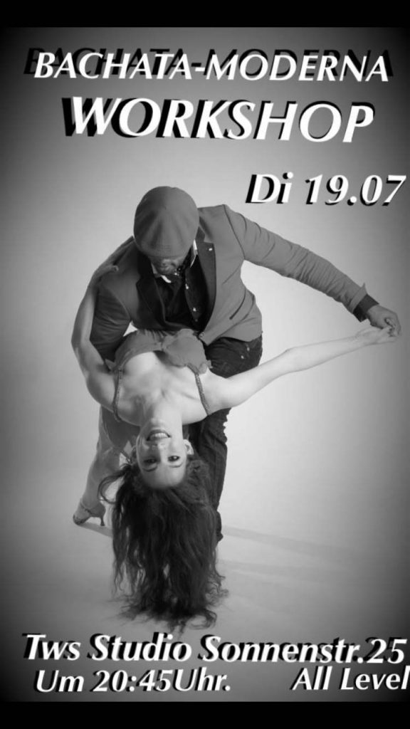 Bachata-Moderna Workshop