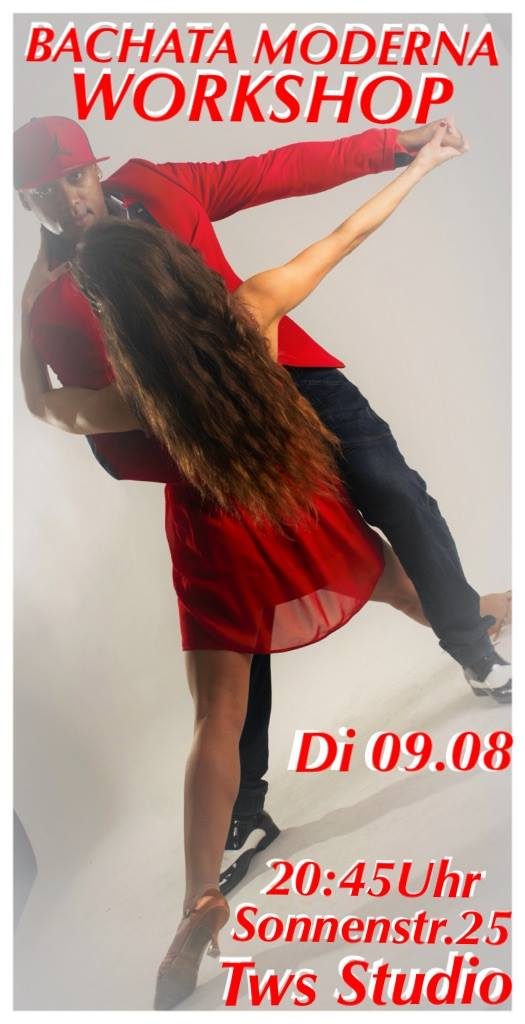 Bachata-Moderna Workshop
