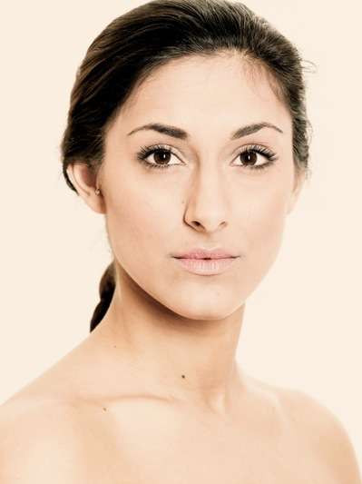 Tänzerin Louisa Lövenhill