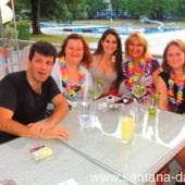 Sommerparty im Aquamarin