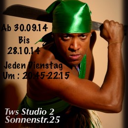 NEU 2014: Afro Tanzkurs Fortgeschrittene